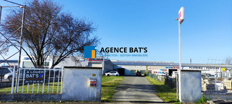 Local commercial - 120 m² - 5 pièces