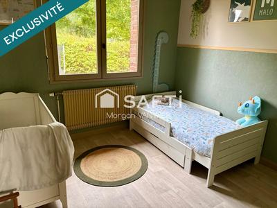 Maison - 120 m² - 3 pièces