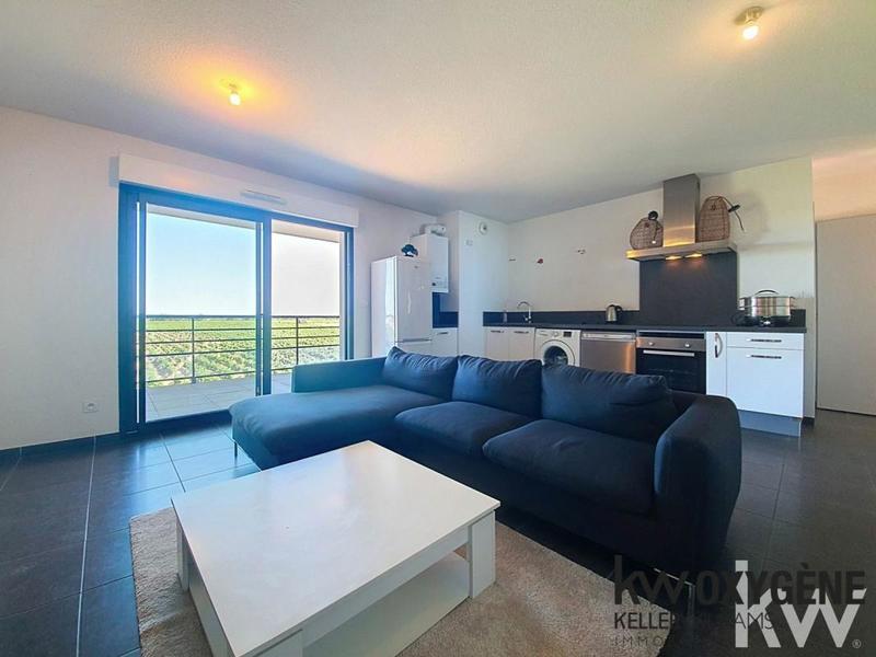 Appartement - 57 m² - 3 pièces