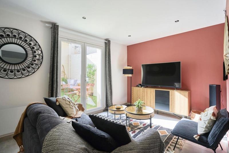 Maison - 126 m² - 7 pièces