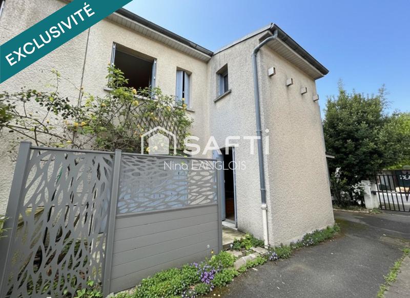 Maison - 80 m² - 4 pièces