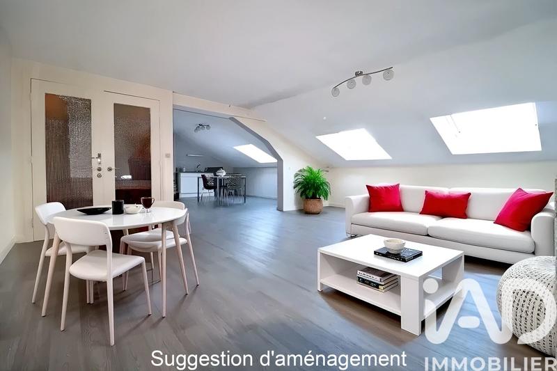 Appartement - 65 m² - 3 pièces