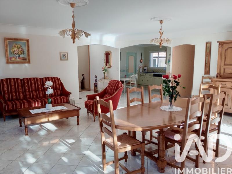 Maison - 108 m² - 4 pièces