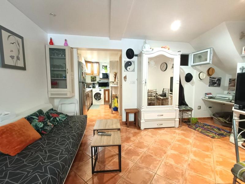 Viager - Maison traditionnelle - 32 m² - 2 pièces