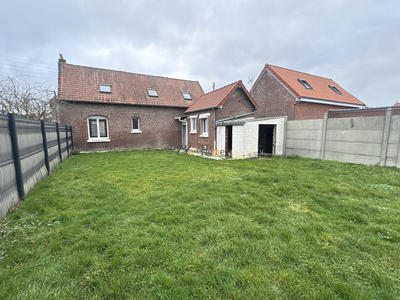 Maison ancienne - 85 m² - 3 pièces