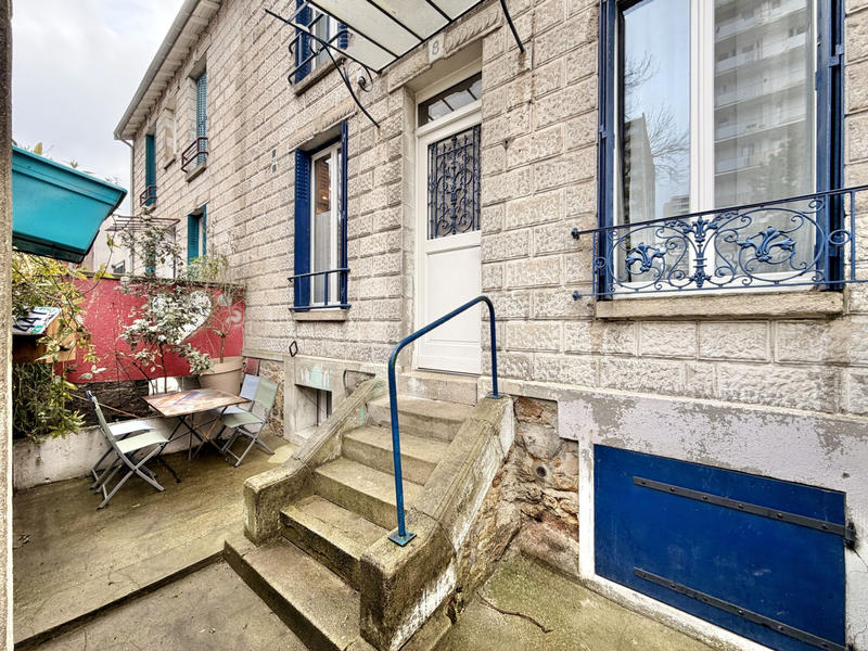 Maison - 55 m² - 4 pièces