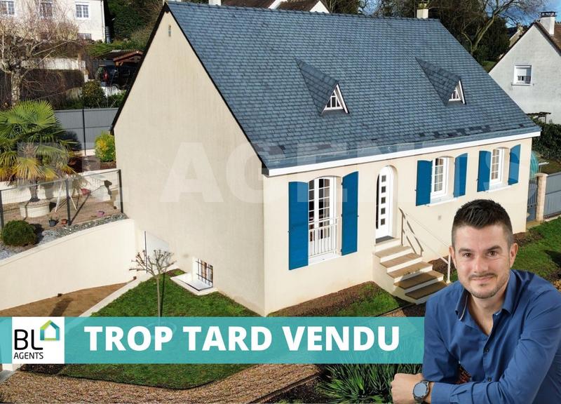 Maison - 100 m² - 5 pièces