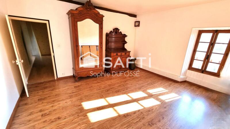 Maison - 127 m² - 6 pièces