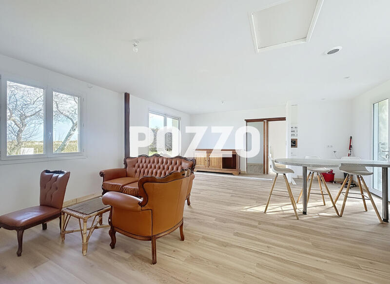 Maison - 74 m² - 4 pièces