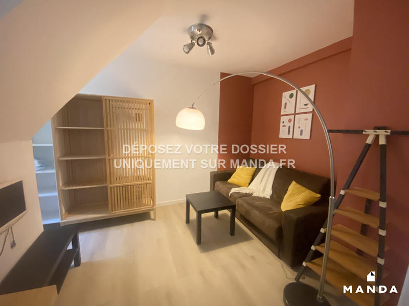 Studio - 21 m² - 1 pièce