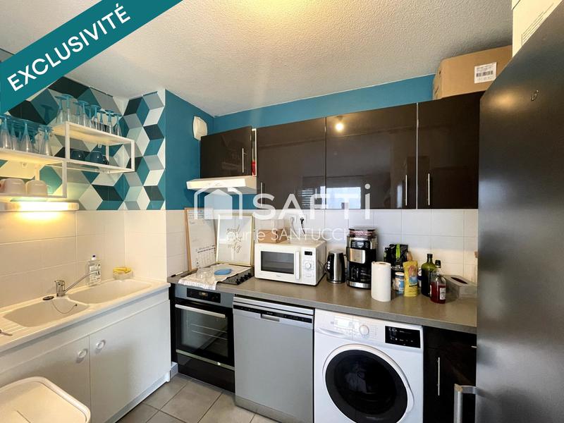Appartement - 80 m² - 4 pièces