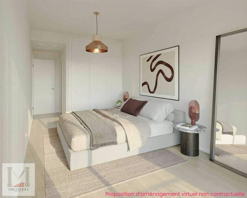 Appartement - 46 m² - 2 pièces