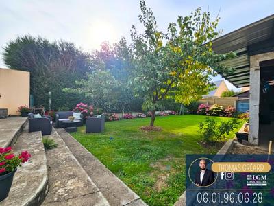 Maison - 85 m² - 4 pièces