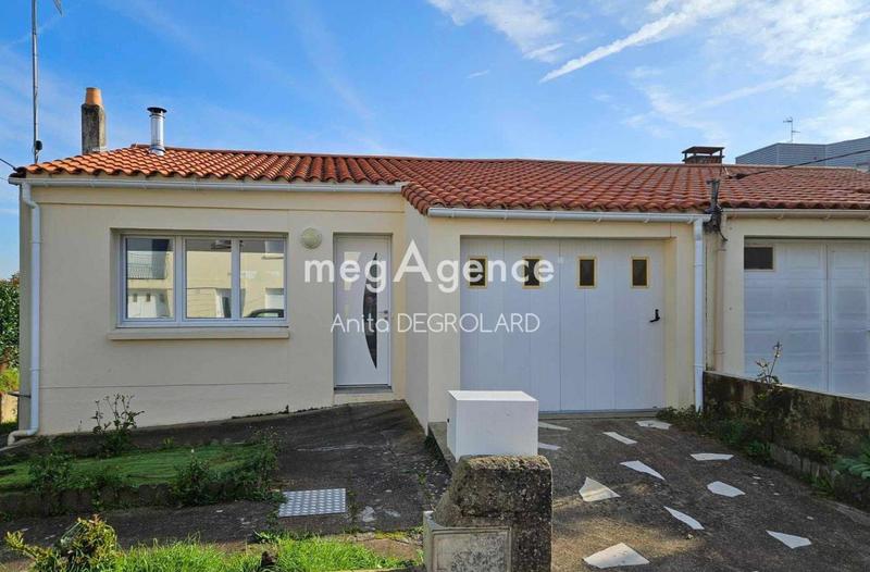 Maison - 83 m² - 4 pièces