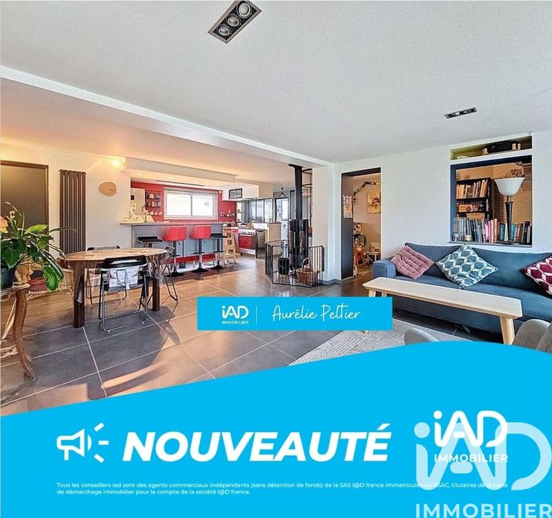 Maison - 107 m² - 4 pièces