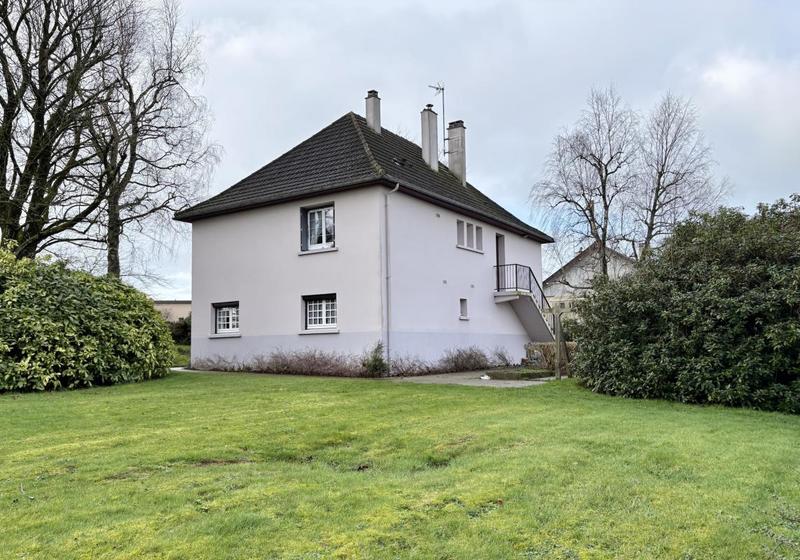 Maison - 108 m² - 5 pièces