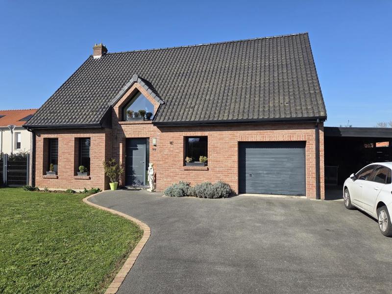 Pavillon - 126 m² - 7 pièces