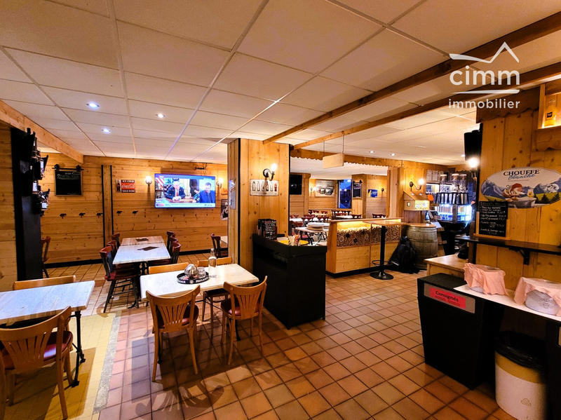 Fonds de commerce - Hôtellerie / Restauration - 223 m²