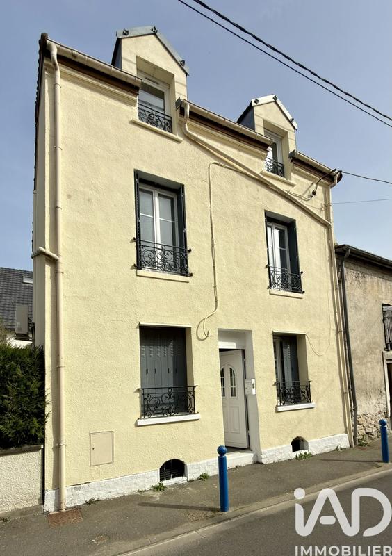 Maison de ville - 90 m² - 4 pièces