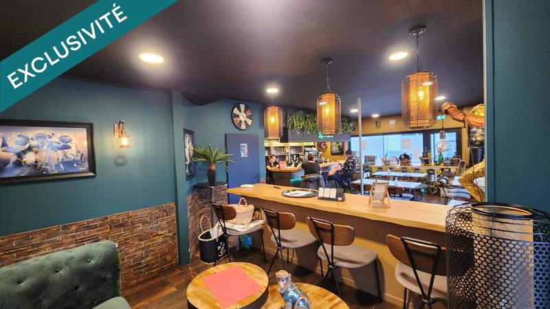 Local commercial - 111 m² - 3 pièces