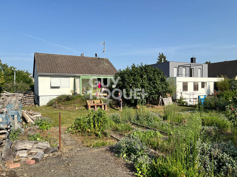 Maison - 104 m² - 5 pièces