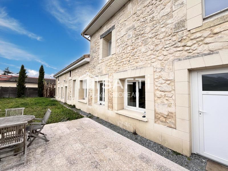 Maison - 172 m² - 6 pièces