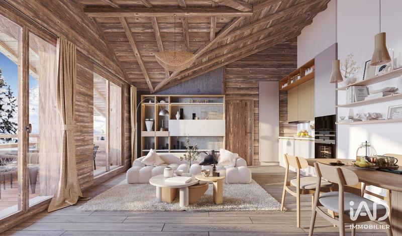 Appartement - 66 m² - 3 pièces