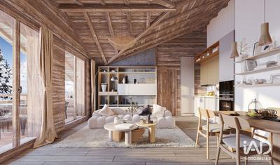 Appartement - 66 m² - 3 pièces