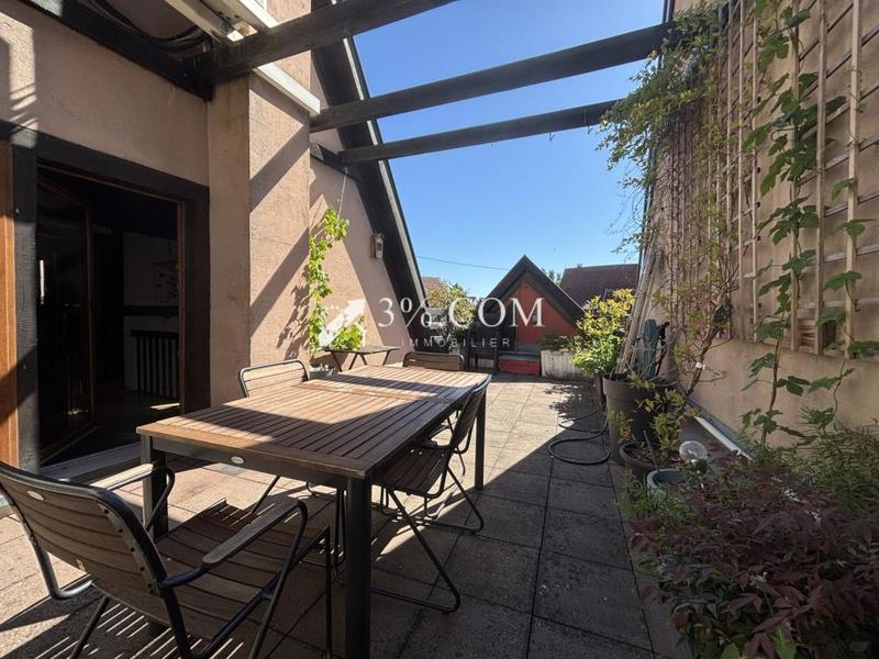 Maison de village - 120 m² - 5 pièces