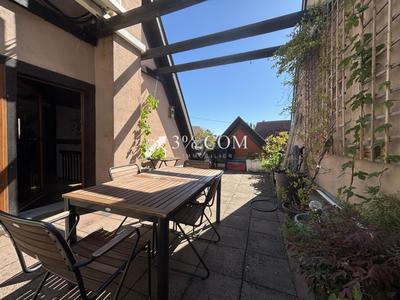 Maison de village - 120 m² - 5 pièces