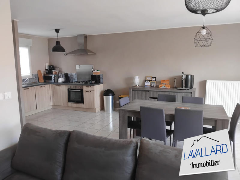 Maison - 76 m² - 2 pièces