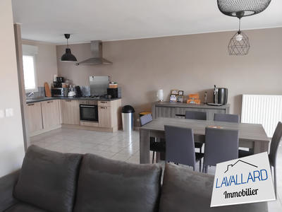 Maison - 76 m² - 2 pièces