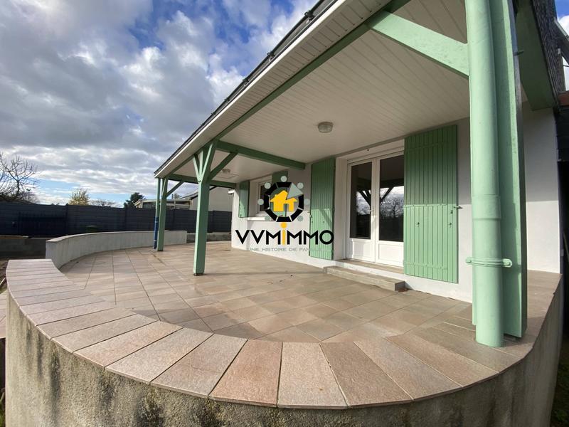 Maison ancienne - 130 m² - 6 pièces