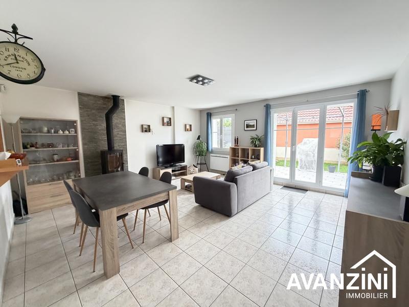 Maison - 101 m² - 5 pièces