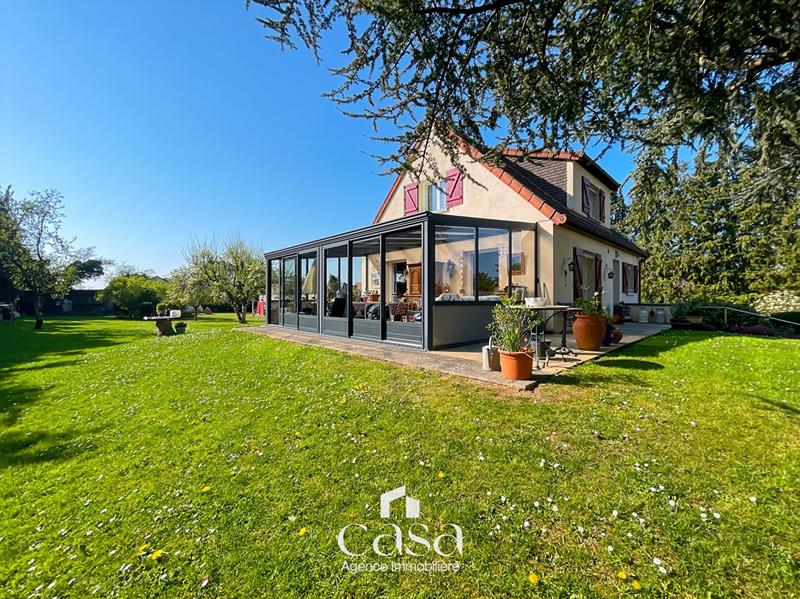 Maison - 122 m² - 6 pièces