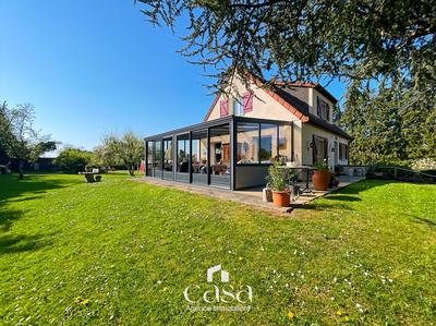 Maison - 122 m² - 6 pièces