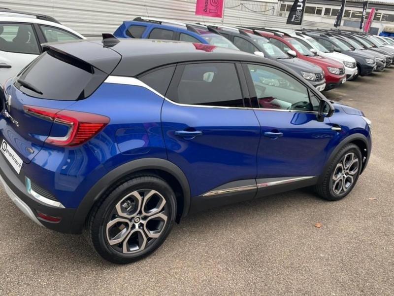 Renault Captur E-Tech full hybrid 145 Techno fast track