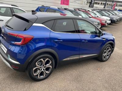 Renault Captur E-Tech full hybrid 145 Techno fast track