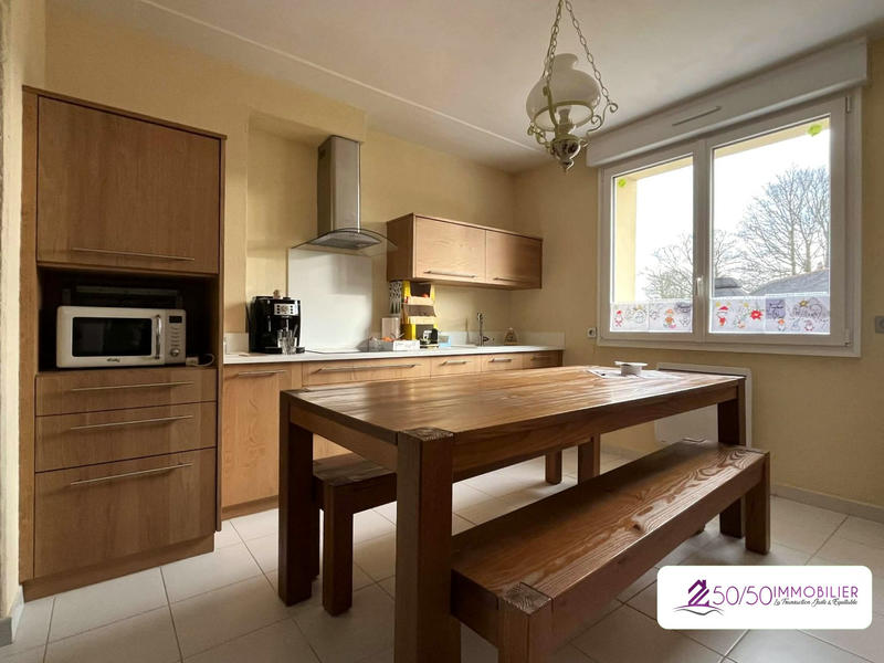 Maison - 61 m² - 3 pièces