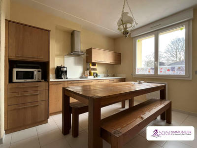 Maison - 61 m² - 3 pièces