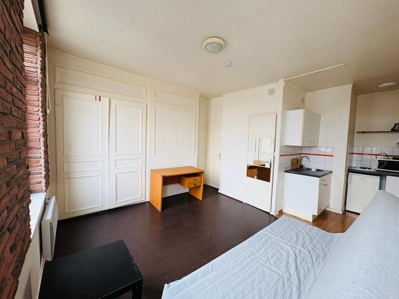 Appartement - 18 m² - 1 pièce
