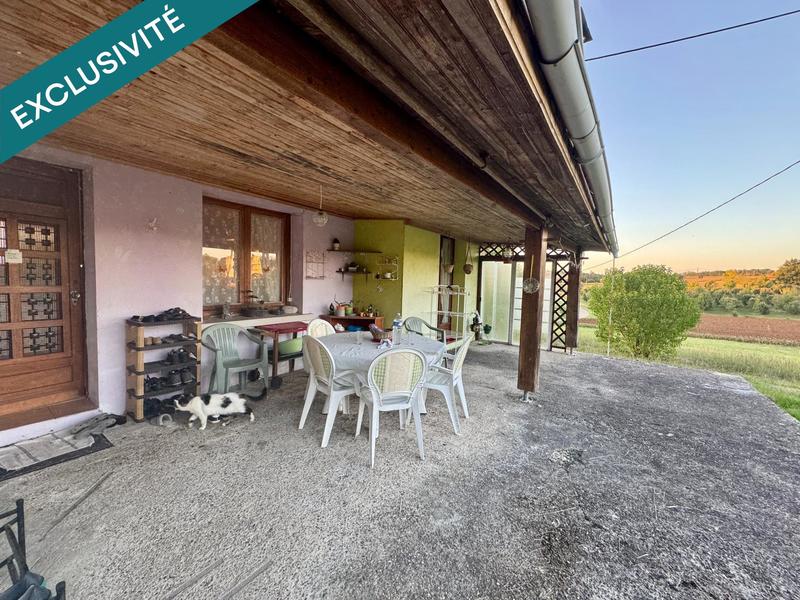 Maison - 97 m² - 3 pièces