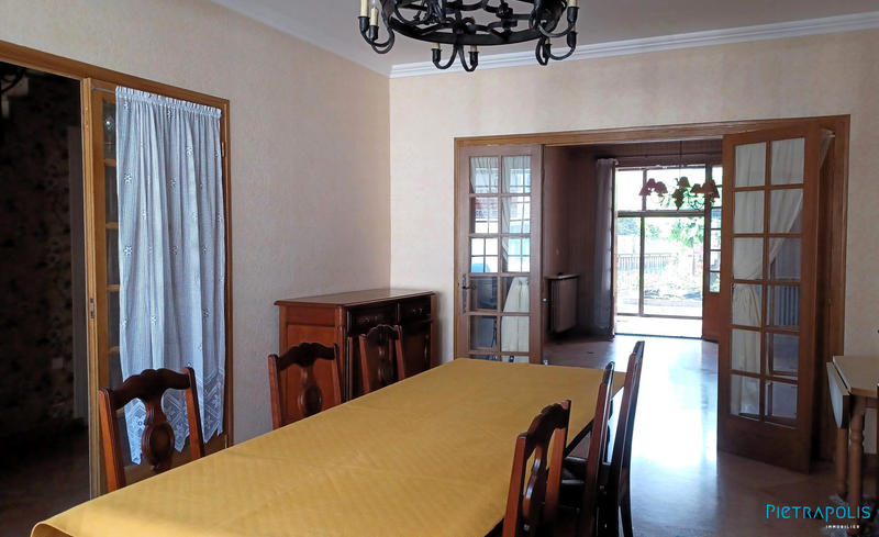 Maison - 170 m² - 7 pièces