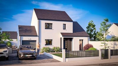 Maison - 99 m² - 6 pièces