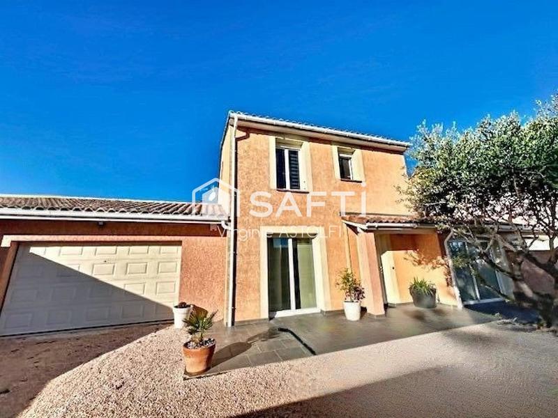 Maison - 103 m² - 6 pièces