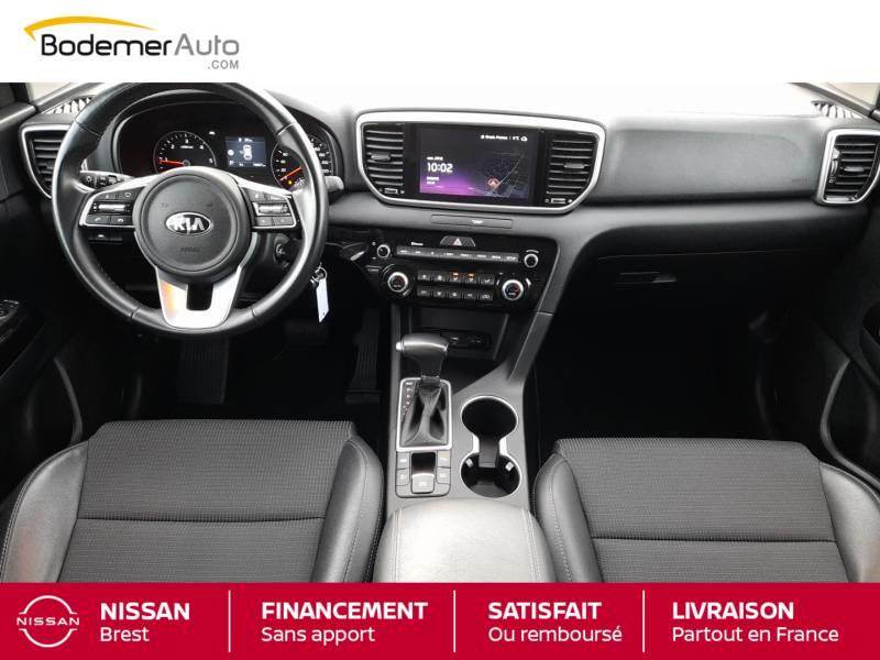 Kia Sportage 1.6 CRDi 136ch Mhev Isg Dct7 4x2 Black Edition