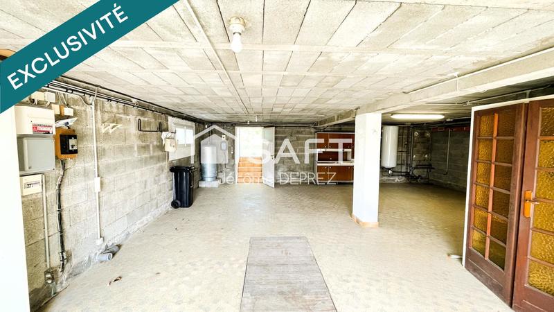 Maison - 104 m² - 6 pièces