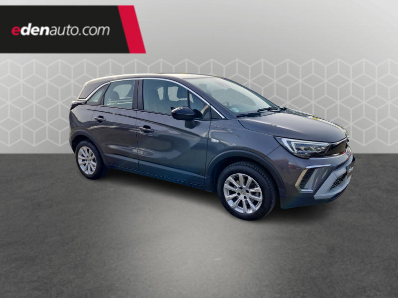 Opel Crossland 1.2 Turbo 110 ch Bvm6 Elegance