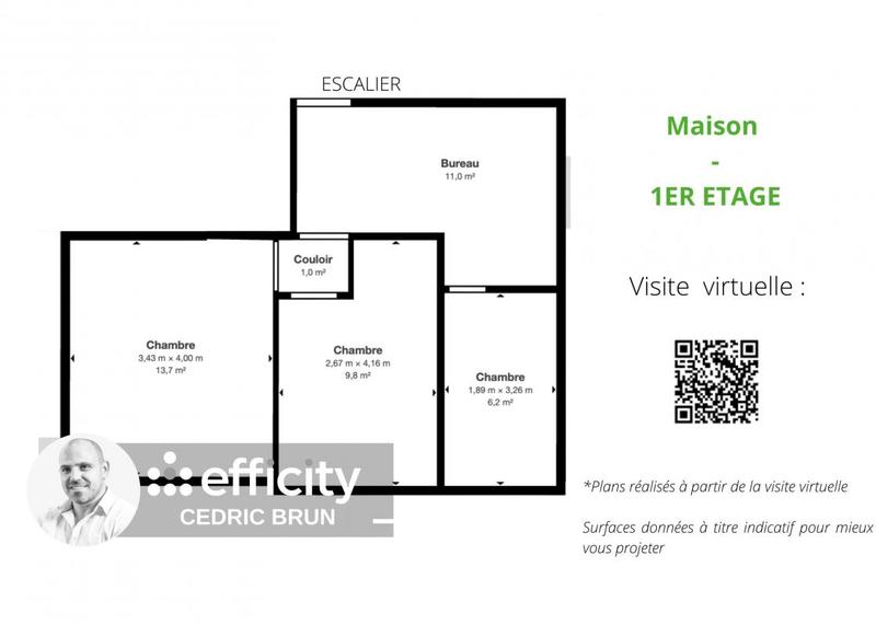 Maison - 172 m² - 7 pièces