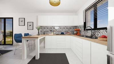 Maison traditionnelle - 117 m² - 6 pièces